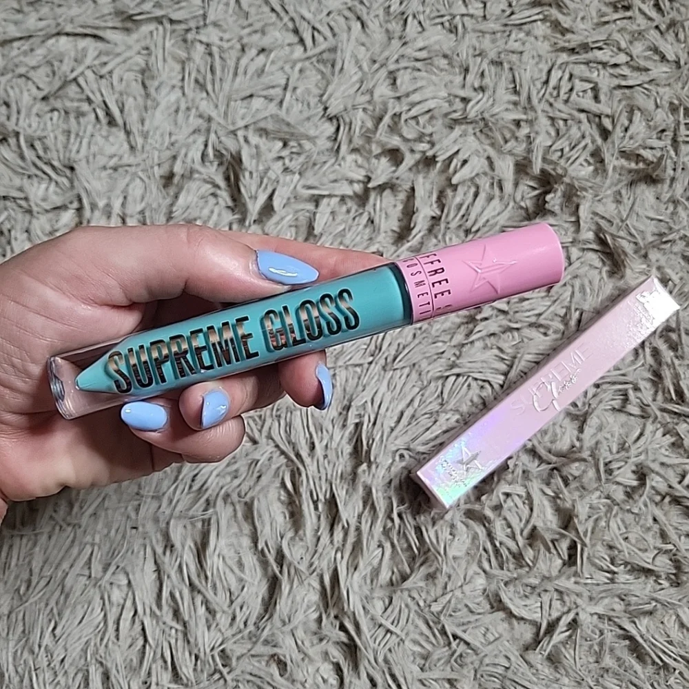 Jeffree Star Supreme Gloss Full Pigment Lip Gloss Gloss'D In Paradise New In Box